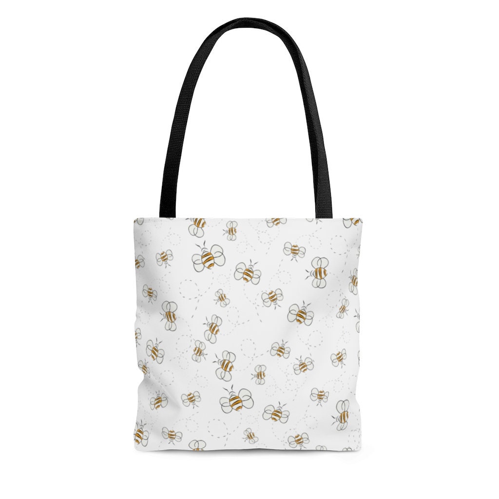 Personalized Bee Tote Bag Custom Bumble Bee Bag Bee Gifts - Etsy Australia