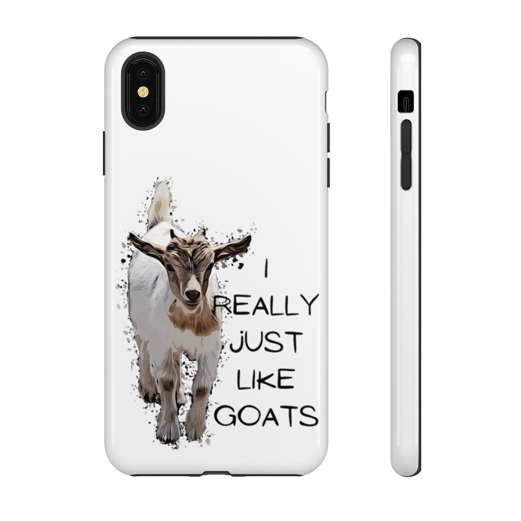 Goat Tough Phone Case iPhone Case Samsung Galaxy Case Goat | Etsy