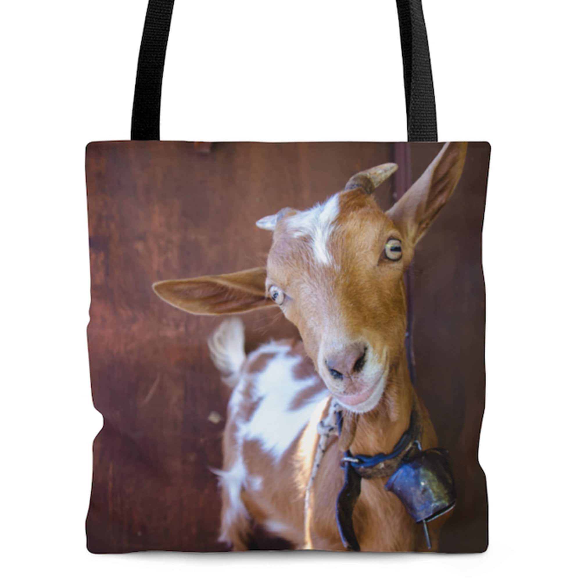 Goat Bag Goat Tote Bag Goat Diaper Bag Goat travel Bag Etsy