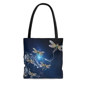 Dragonfly Tote, Dragonfly Diaper Bag, Dragonfly Travel Bag, Dragonfly Purse, Dragonfly Bag, Dragonfly Gifts, Love Dragonflies