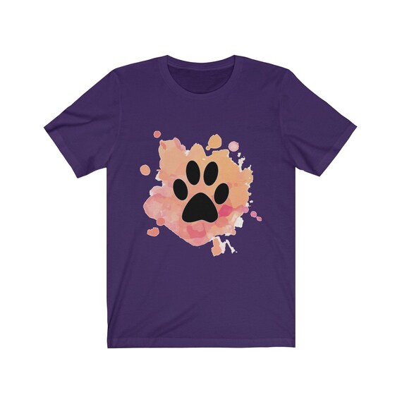 paw print shirt