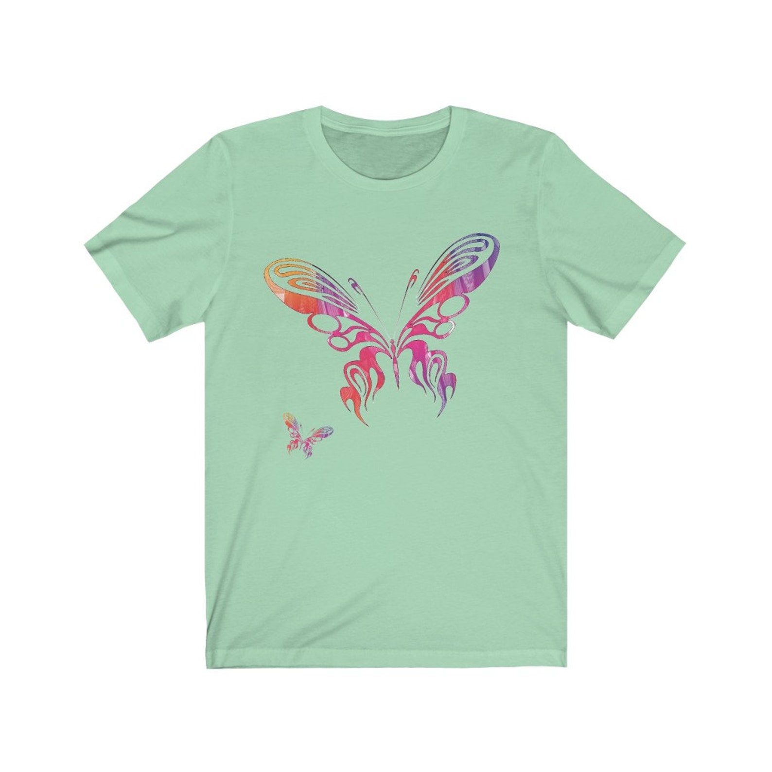 tshirt butterfly