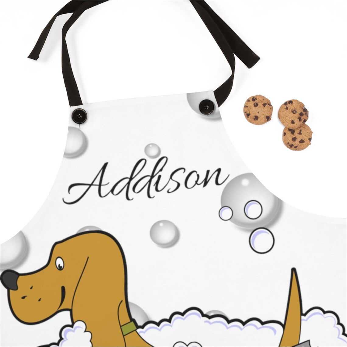 Personalized Pet Groomer Apron Customizable Apron Dog Apron Etsy