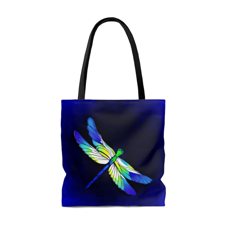 Dragonfly Bag Dragonfly Lover Gift Dragonfly Tote Bag | Etsy