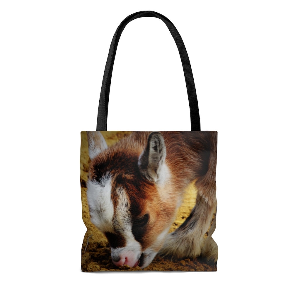 Baby Goat Tote Bag Goat Tote Bag Baby Goat Travel Bag Goat Etsy
