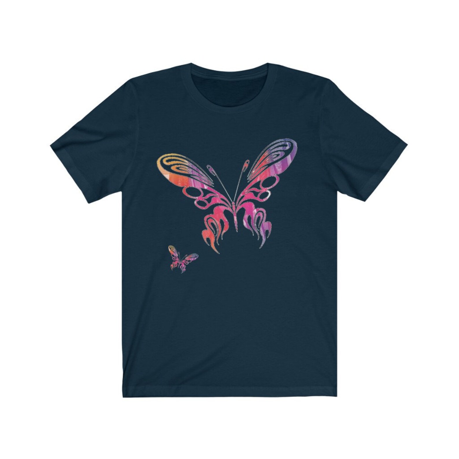 tshirt butterfly