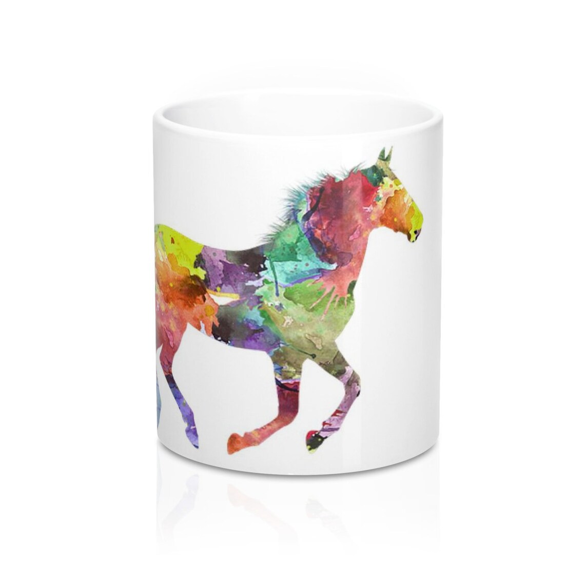 Horse Mug Horse Coffee Cup Horse Ceramic Mug Horse Lover Etsy
