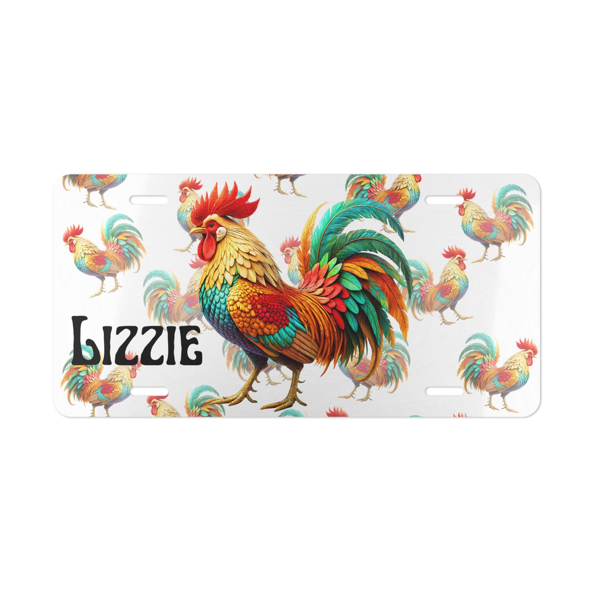 Rooster License Plate - Etsy