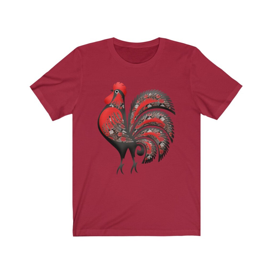 Rooster Shirt Rooster Tshirt Rooster Tee Shirt Rooster | Etsy
