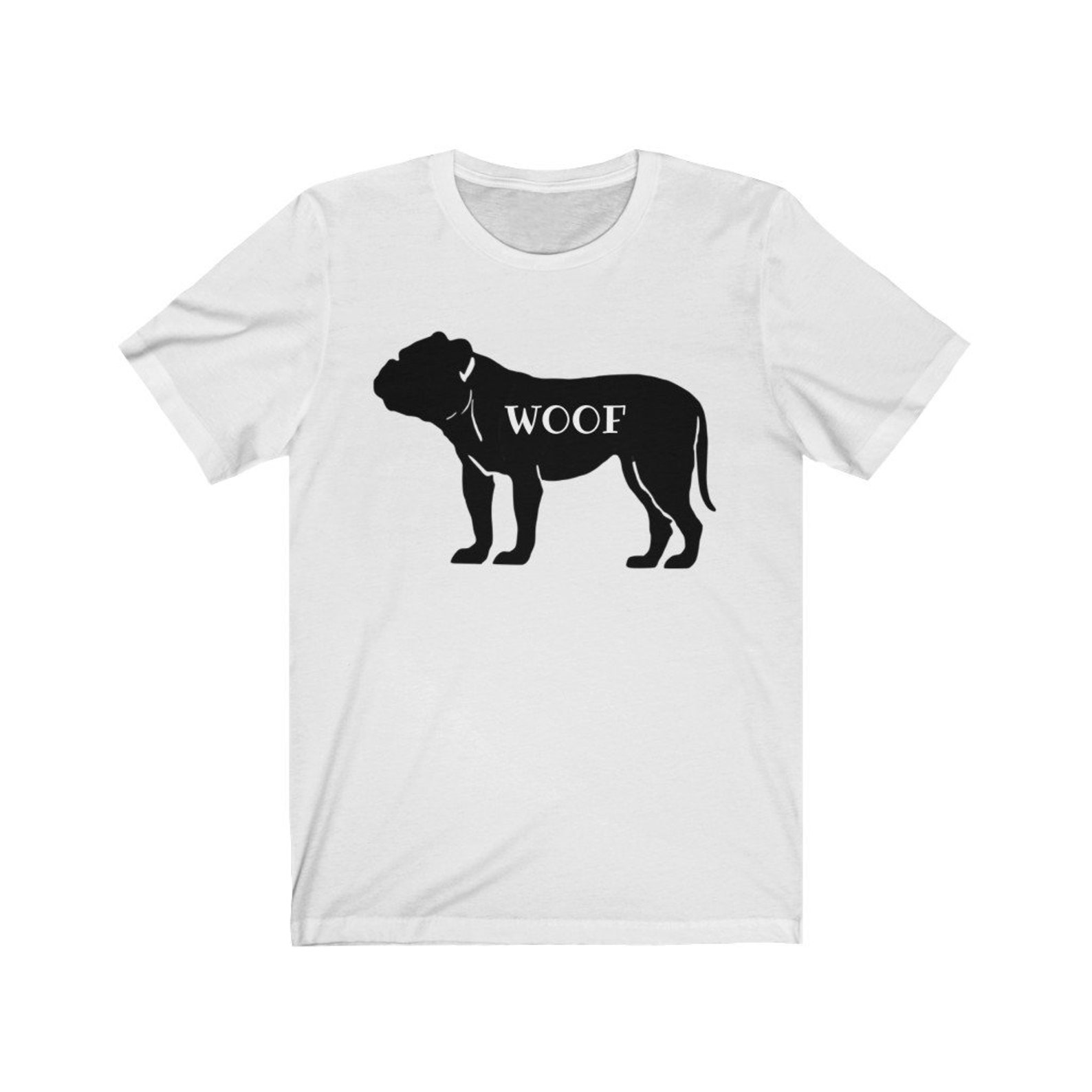 Bulldog Shirt Bulldog Tshirt Bulldog Clothes Bull Dog Tee Etsy