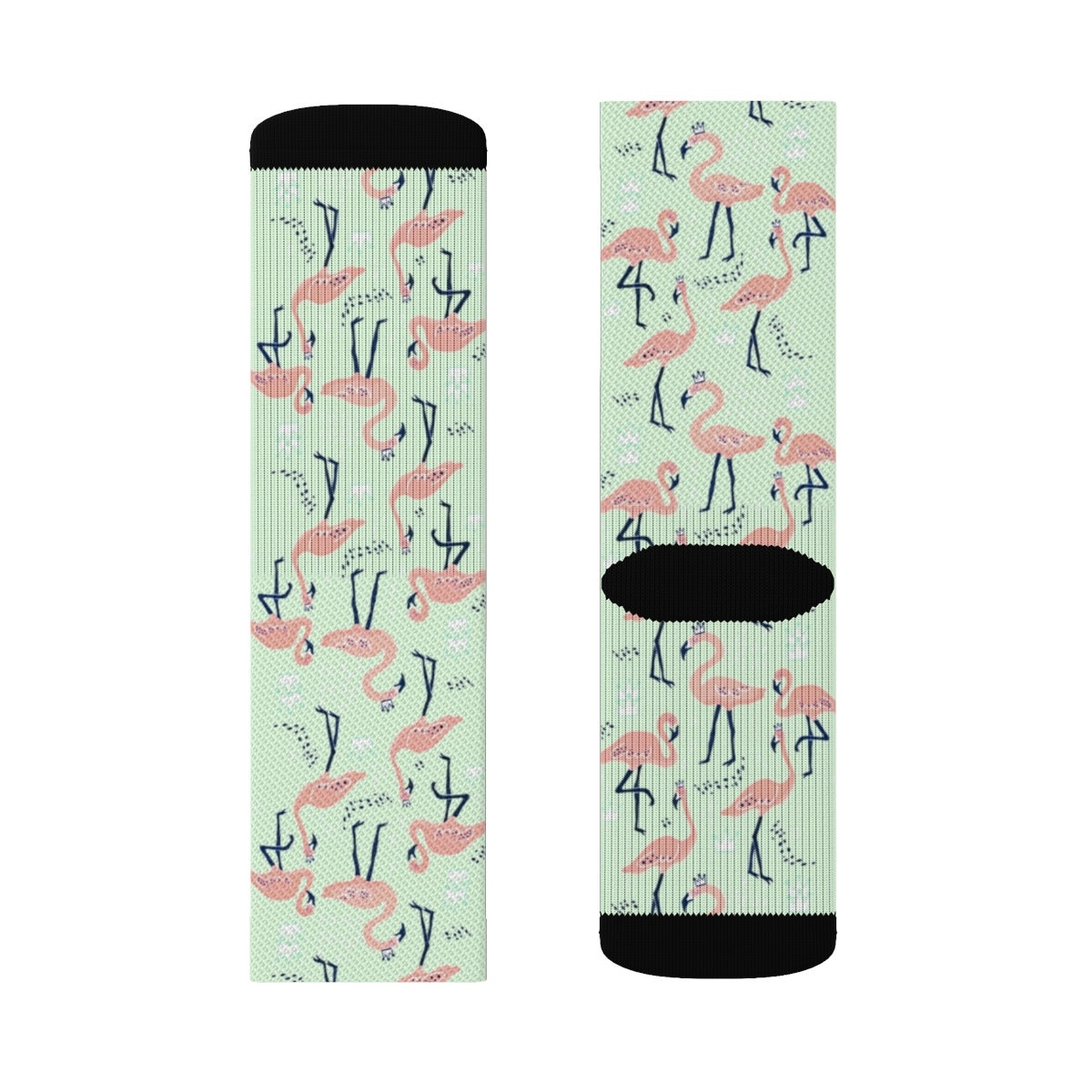 Flamingo Socks Flamingo Print Pattern Groom Socks Funny | Etsy