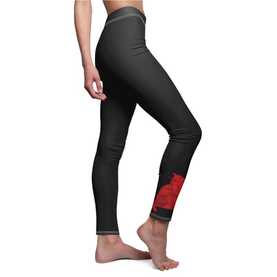 cat yoga pants