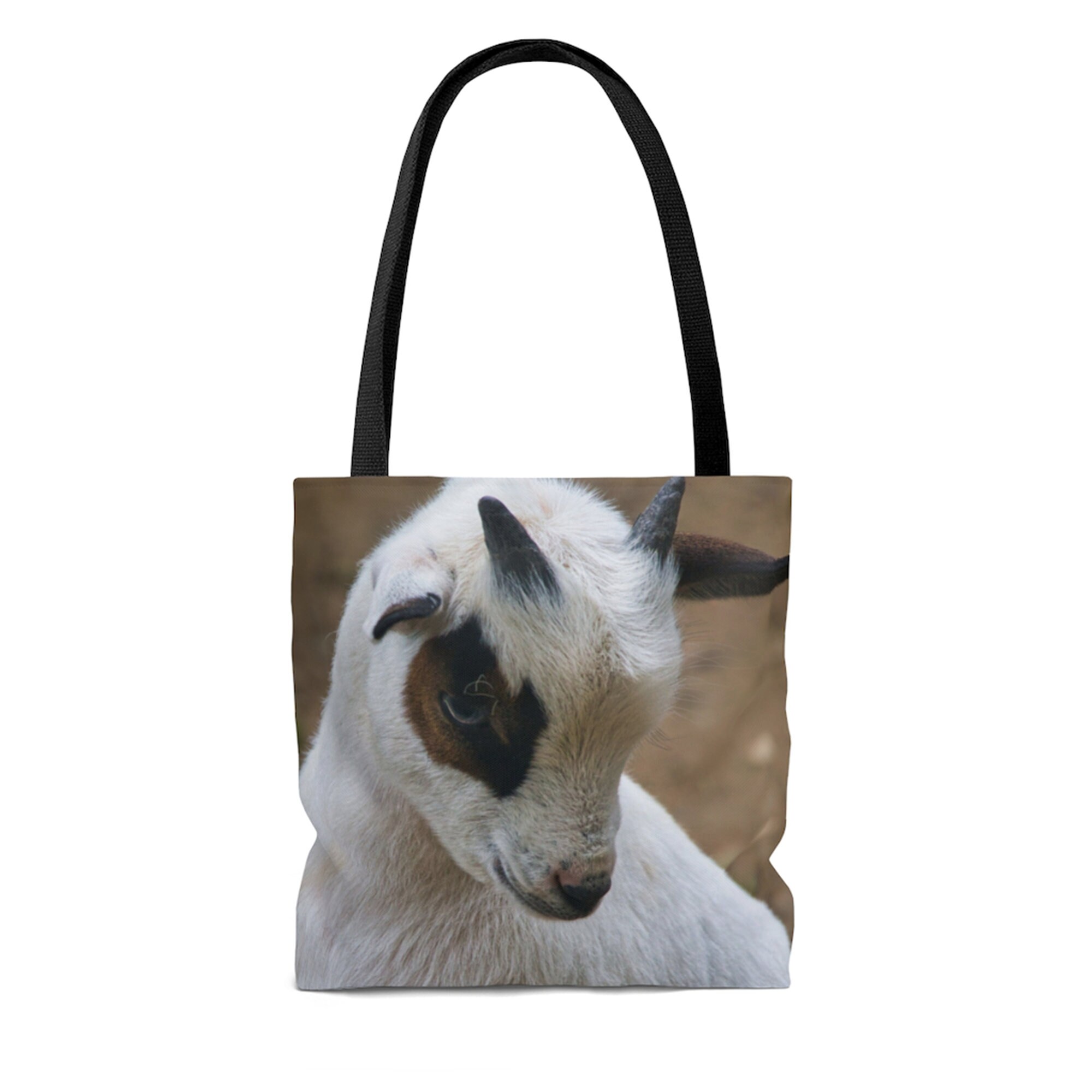 Personalized Goat Tote Goat Diaper Bag Goat Travel Bag Goat Etsy