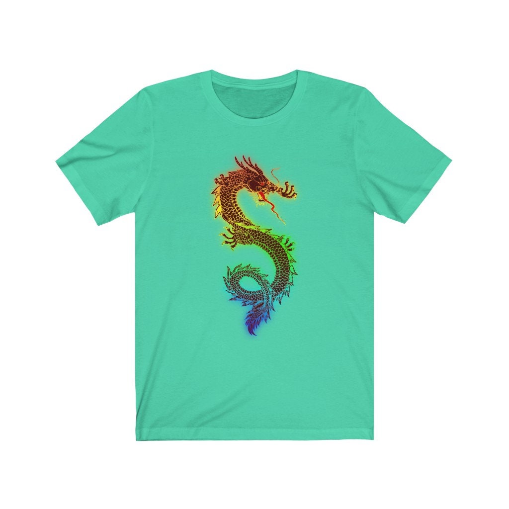 Dragon Shirt Tees T Shirt Dragon Gifts Dragon Lover Gift Etsy