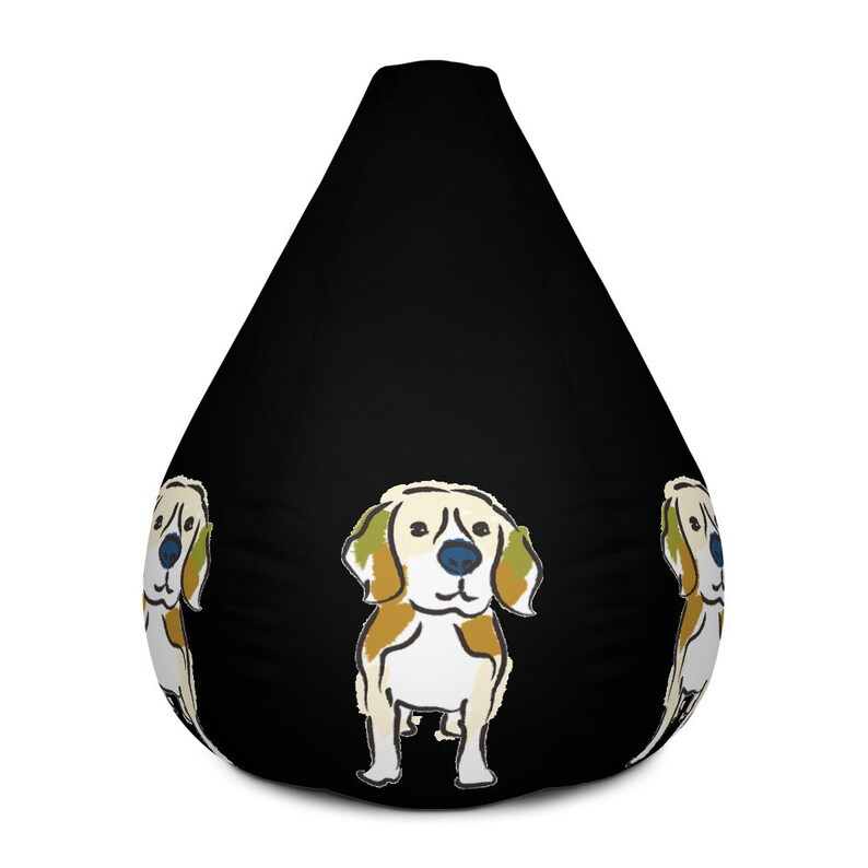 Puppy Dog Bean Bag Chair Big Bean Bag Accent Chair Lounge Etsy