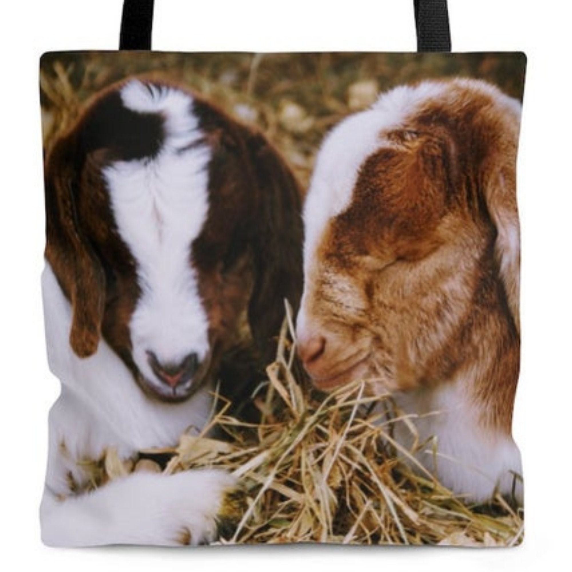 Goat Lover Gift Goat Tote Bag Goat Bag Goat Gifts Love Etsy
