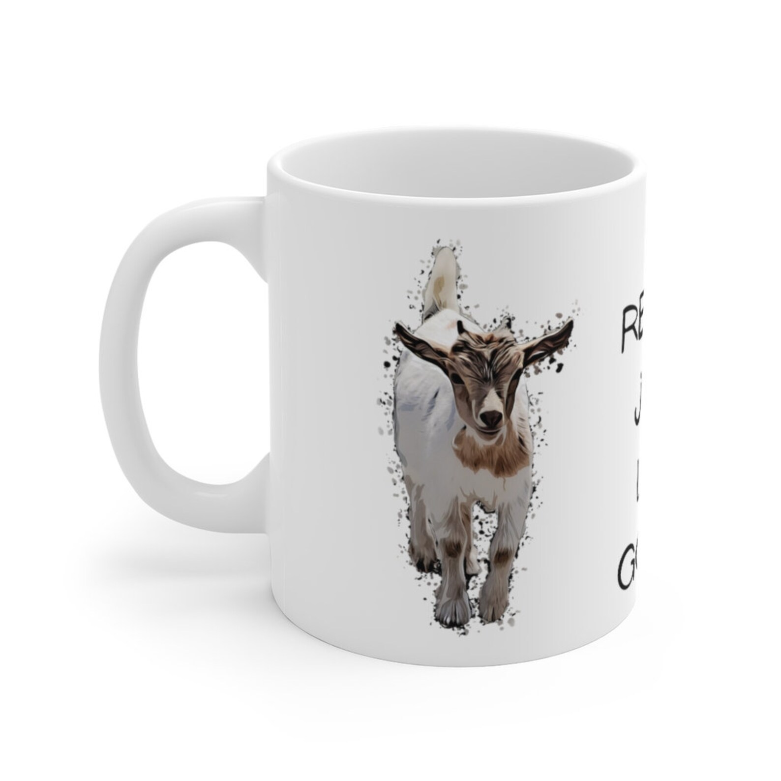 Goat Coffee Mug Goat Cup Goat Mom Mug Gift Goat Lover Gift Etsy