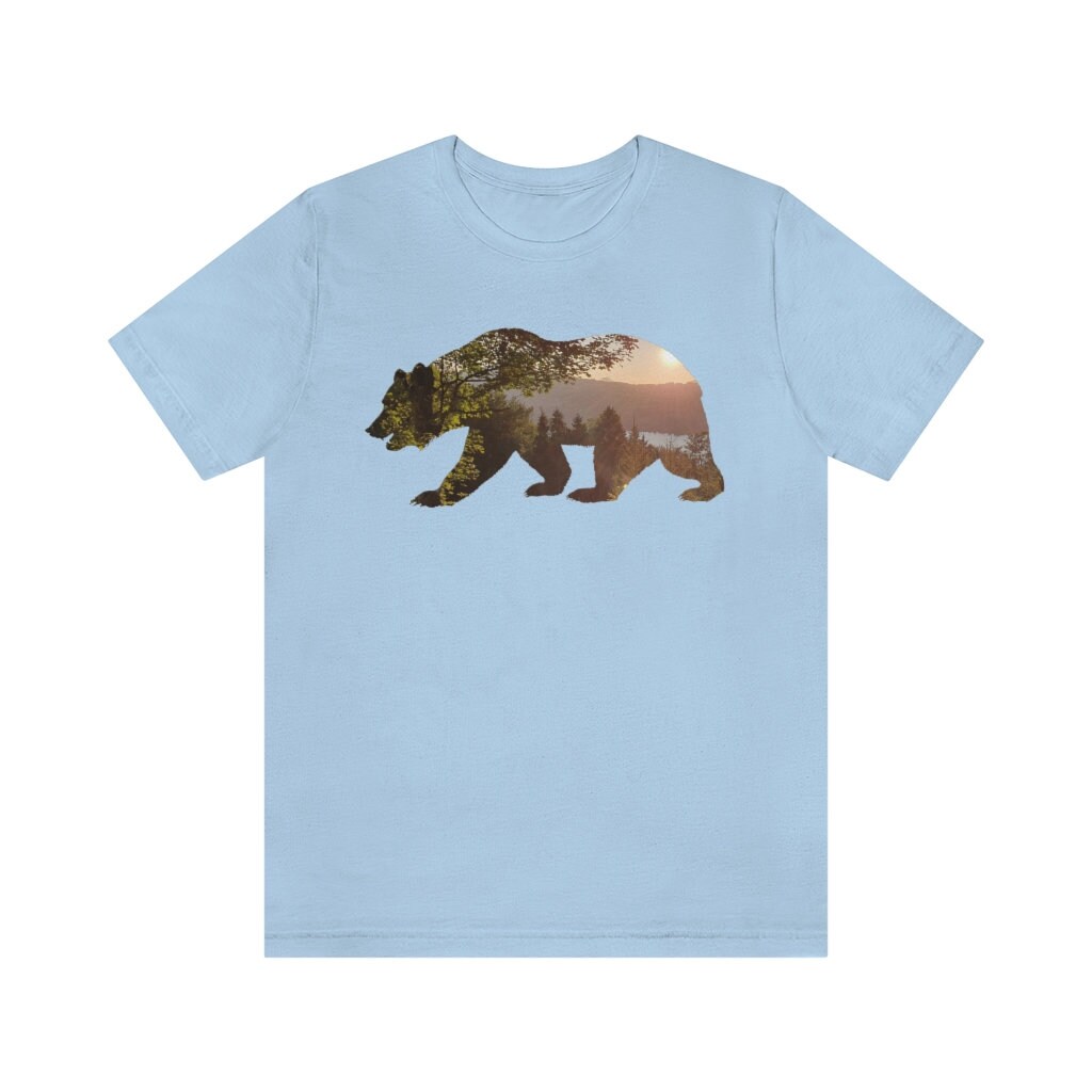 Bear Shirt Bear Shirt Men Bear Shirt Womens Bear Tshirt - Etsy