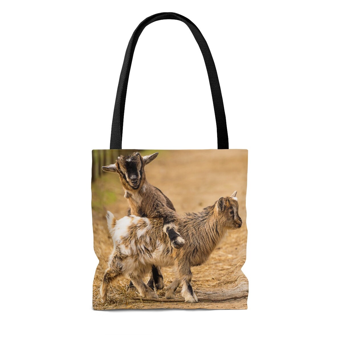 Baby Goat Tote Bag Goat Travel Bag Goat Diaper Bag Goat Etsy
