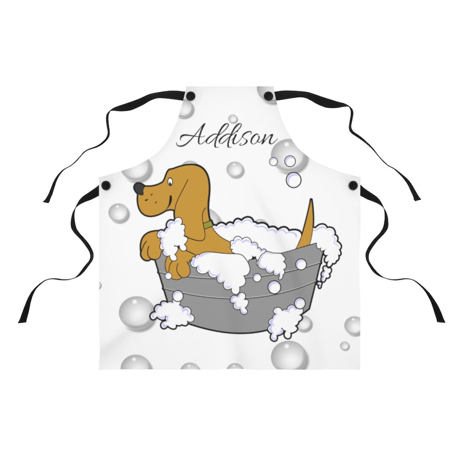 Personalized Pet Groomer Apron Customizable Apron Dog Apron Etsy