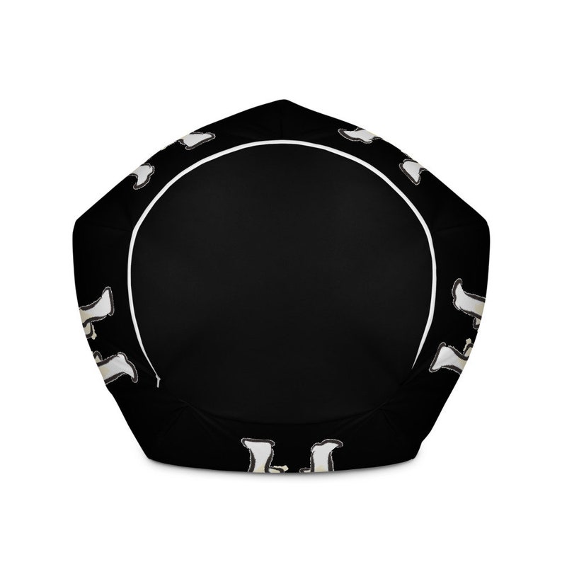 Puppy Dog Bean Bag Chair Big Bean Bag Accent Chair Lounge Etsy