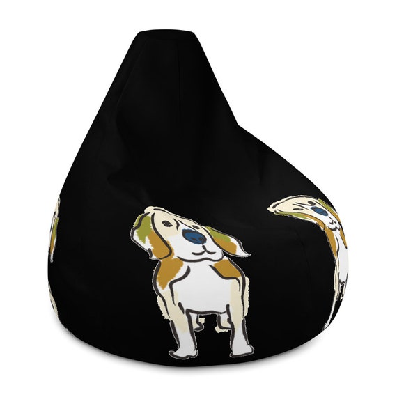 puppy bean bag chair
