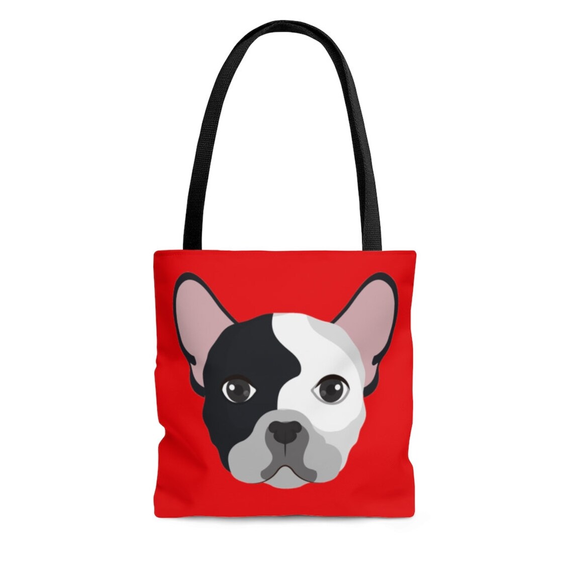 Frenchie Tote French Bulldog Tote Bag Frenchie Diaper Bag Etsy
