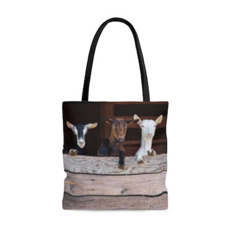 Goat Tote Bag Goat Diaper Bag Goat travel Bag Goat Purse Etsy