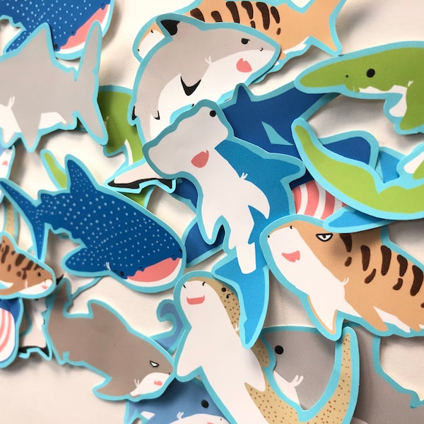 Shark Sticker Pack