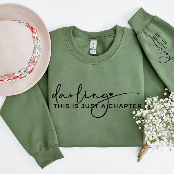 Darling This is Just a Chapter Svg - Etsy