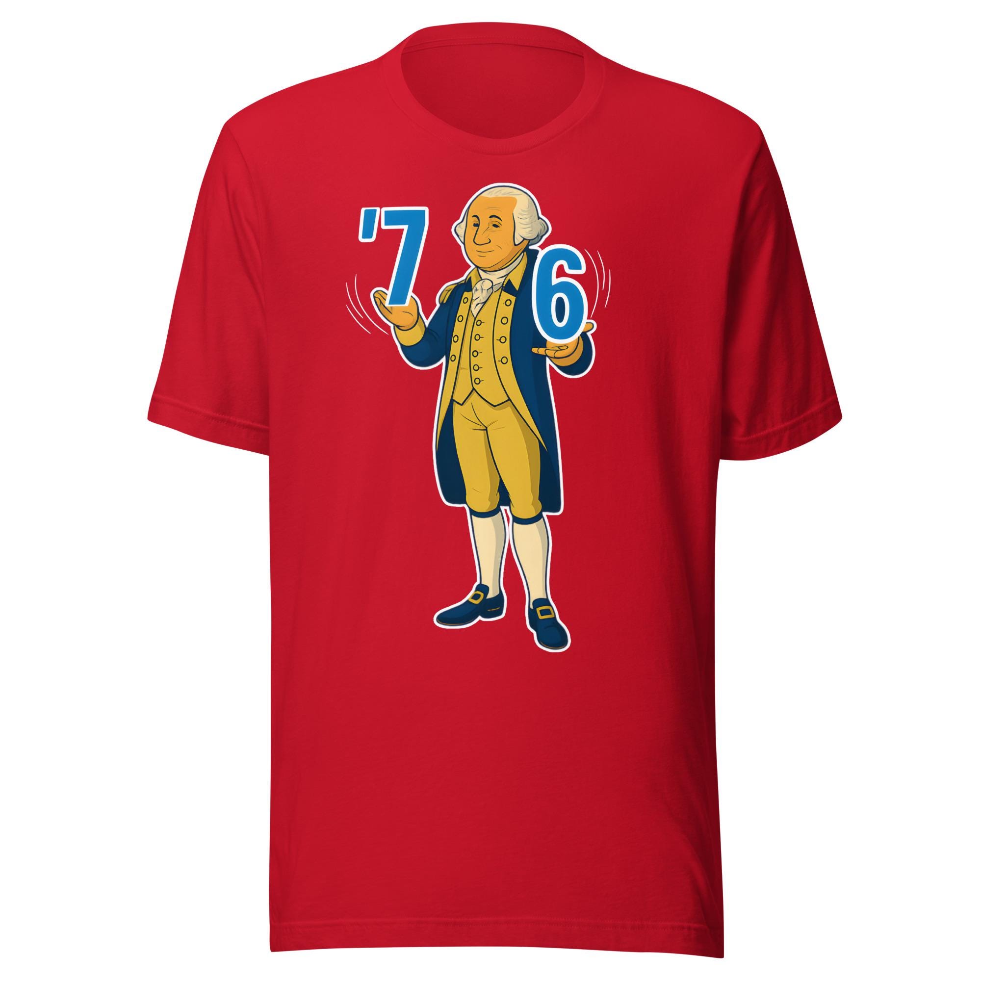 Makehistoryfun Original 6-7 7-6 George Washington Shirt - Etsy