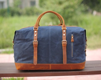 Personalized Travel Bag – Weekend Bag - Overnight Bag - Carry On Bag - Men's Gym Bag – Gifts for Men – Gifts for Him - Gifts for Dad