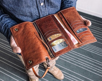 mens travel wallet organiser