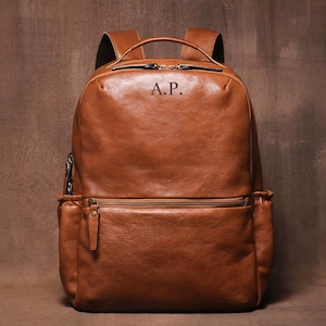 best leather backpacks etsy Leather Backpack