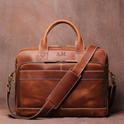 Coach Briefcase Laptop Bag