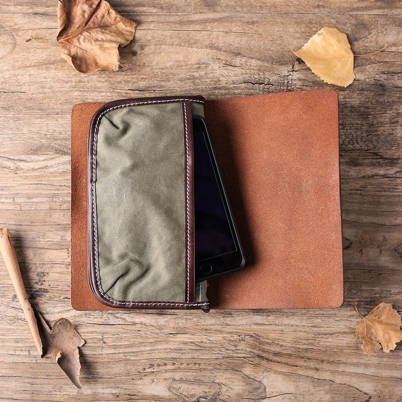 Portefeuille De Voyage DOPP Collection En Cuir Noir - Organisateur Passeport Et Cartes