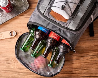 Personalized Gifts for Groomsmen, Cooler Backpack, Beer Cooler, Lunch Cooler Backpack, Insulated Cooler, Christmas Gifts, Gift For Men