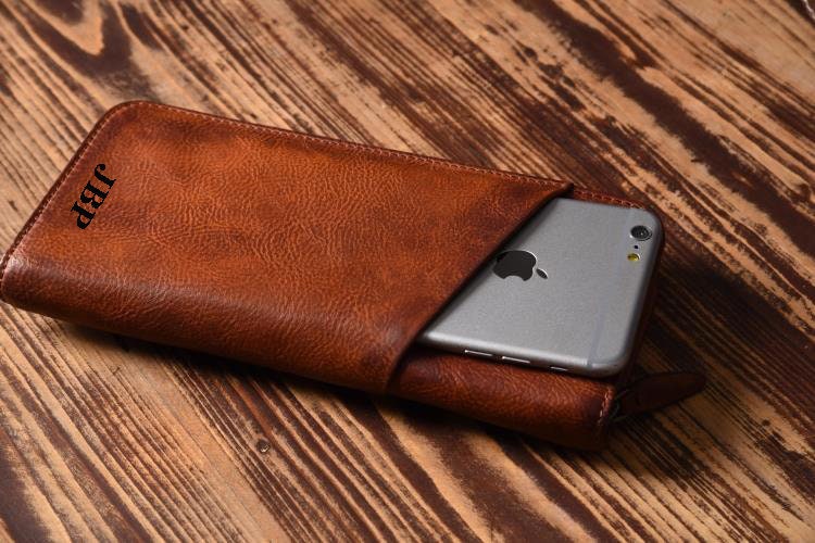 Full Grain Leather Wallet Iphone Wallet Leather Travel - Etsy