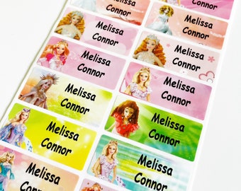 Barbie Doll Sticker Etsy