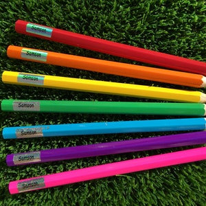 4pcs Pack Rainbow Crayon Pencils, 4 Color Drawing Pencil, Color