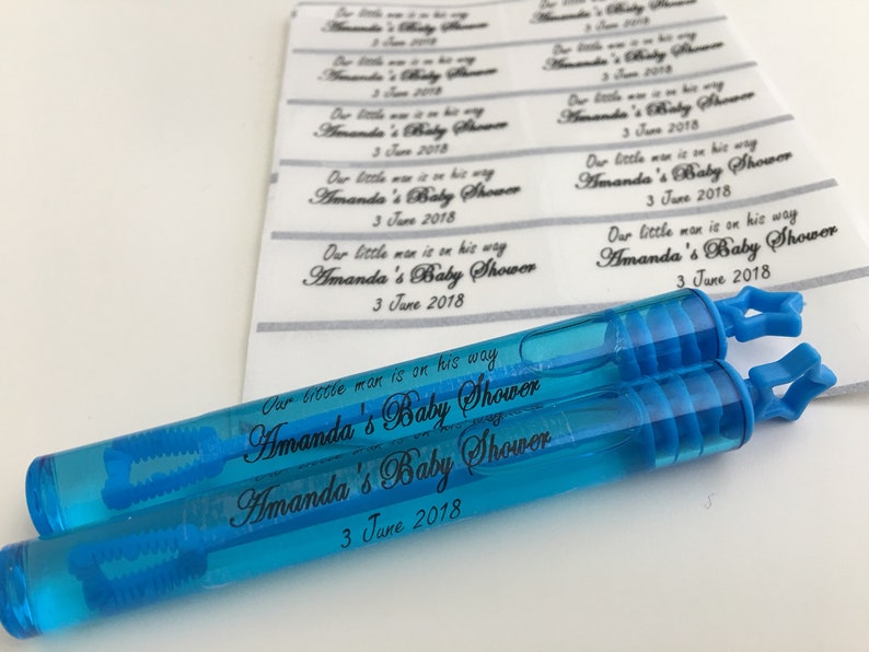 Personalised Bubbles Labels Bubble Wand Labels Etsy Australia