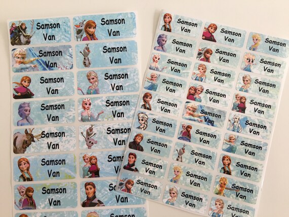 48 AVENGER Personalised Name Sticker,Label,Tag