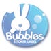 BubblesStickerLabel store logo