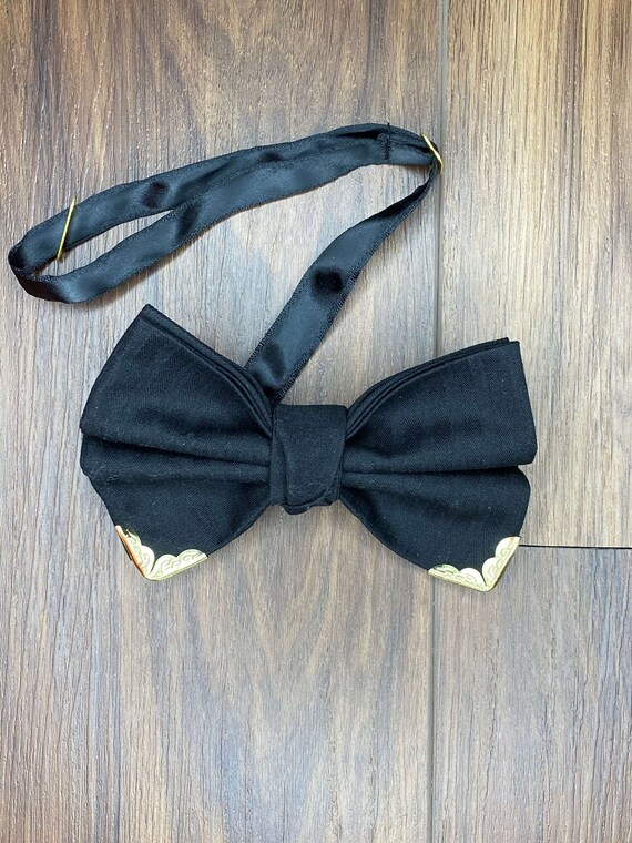 bold bow tie