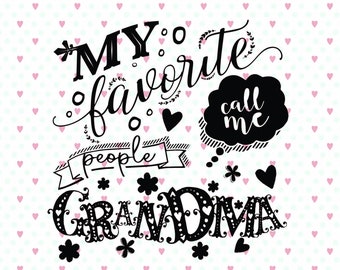 Download Grandma quote svg | Etsy