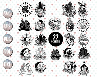 Download Witch Clipart Etsy