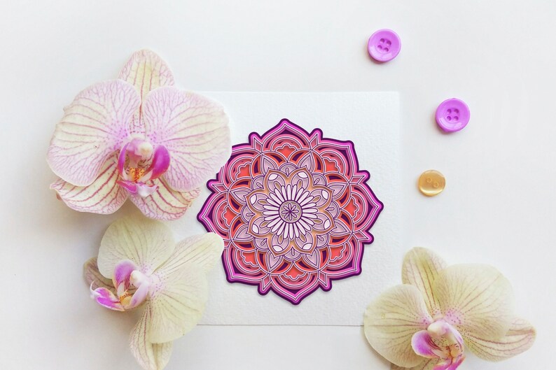 Download 3D Mandala SVG flower files for cricut Layered Flowers ...