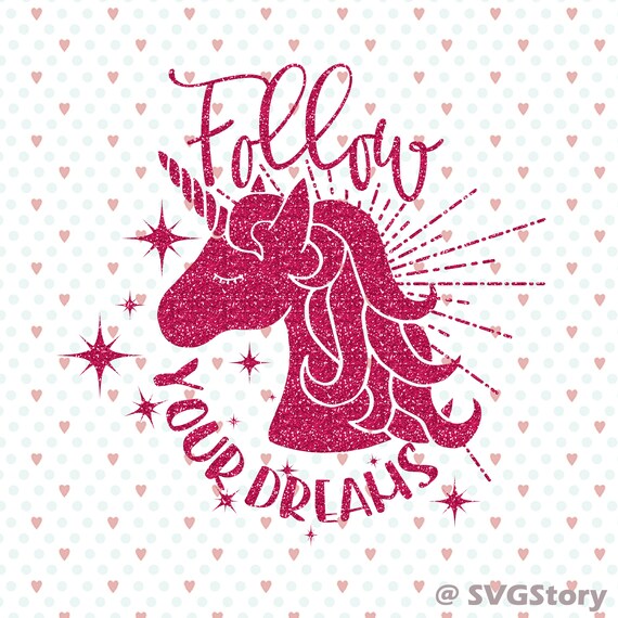 Download Unicorn Svg Cutting File Unicorn Silhouette Svg Cricut File Etsy