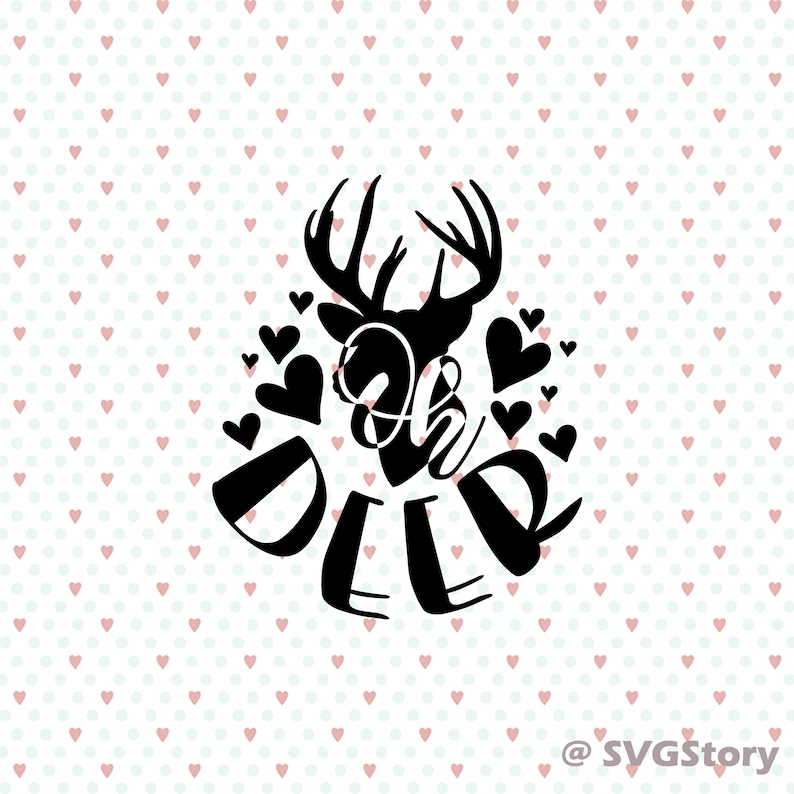 Download Oh Deer SVG Cut File Baby Girl SVG Little deer svg Doe svg ...