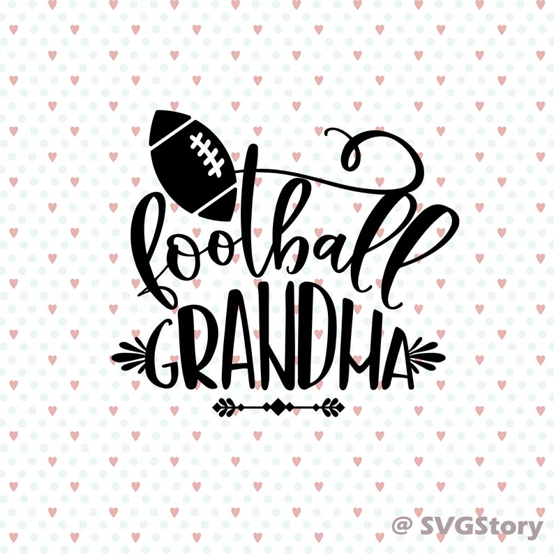Download Football svg grandma svg grandparents Sport svg eps dxf ...